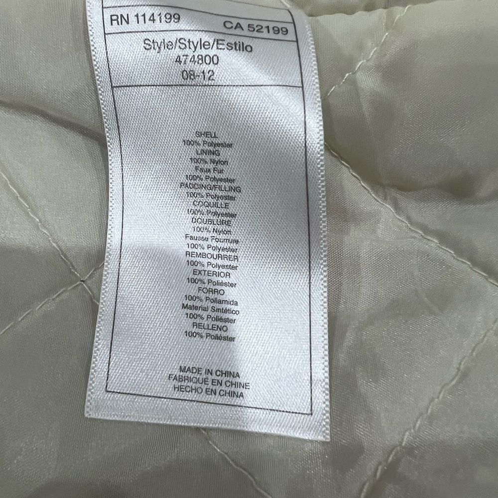 Roxy Striped Multicolor Teddy Jacket - image 7